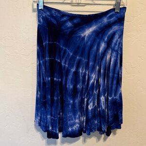 Tie dye skirt